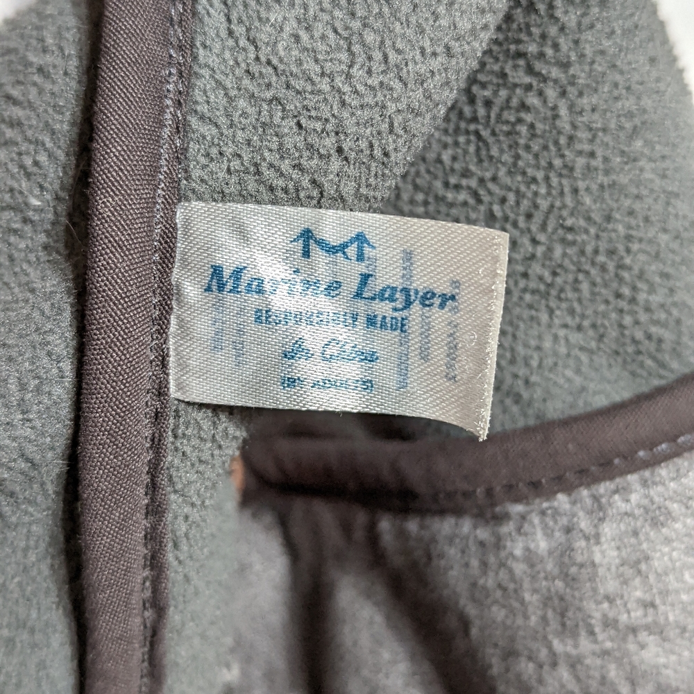 Euc Marine Layer Button Down Jacket / Shacket Men… - image 5